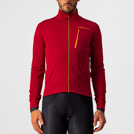 Giacca Castelli Go - Rosso - E