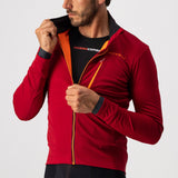 Giacca Castelli Go - Rosso - G