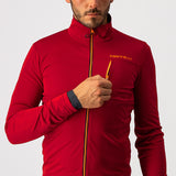 Giacca Castelli Go - Rosso - H