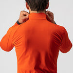 Castelli Go jacket - Orange