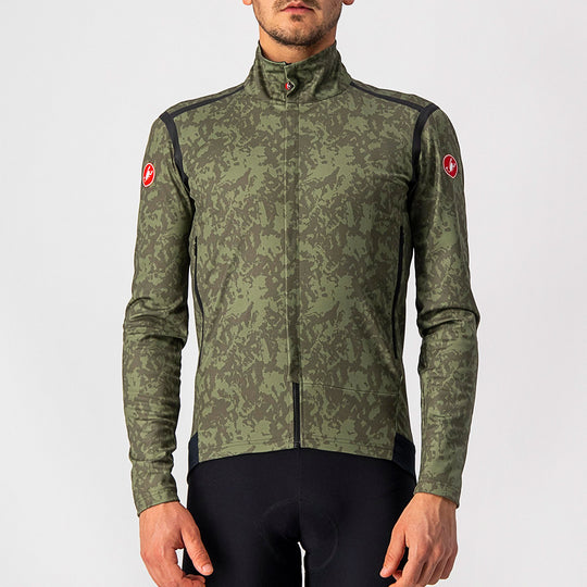 Castelli Perfetto RoS long sleeves jersey - Green