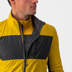 Giacca Castelli Unlimited Puffy - Giallo