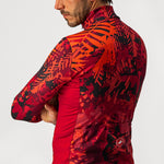 Castelli Unlimited long sleeves jersey - Bordeaux