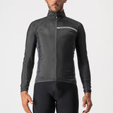 Mantellina Castelli Squadra Stretch - Nero - L