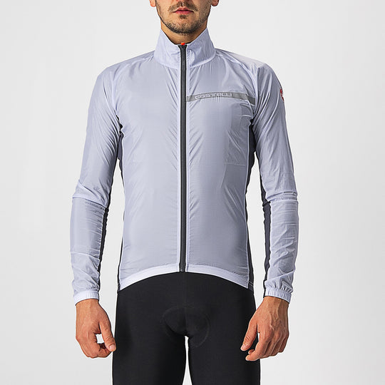 Mantellina Castelli Squadra Stretch - Grigio