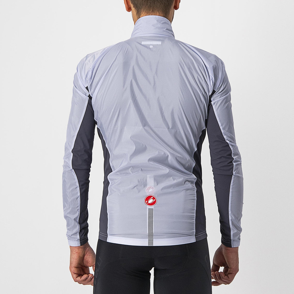 Mantellina Castelli Squadra Stretch - Grigio - P