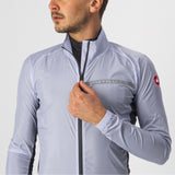 Mantellina Castelli Squadra Stretch - Grigio - Q