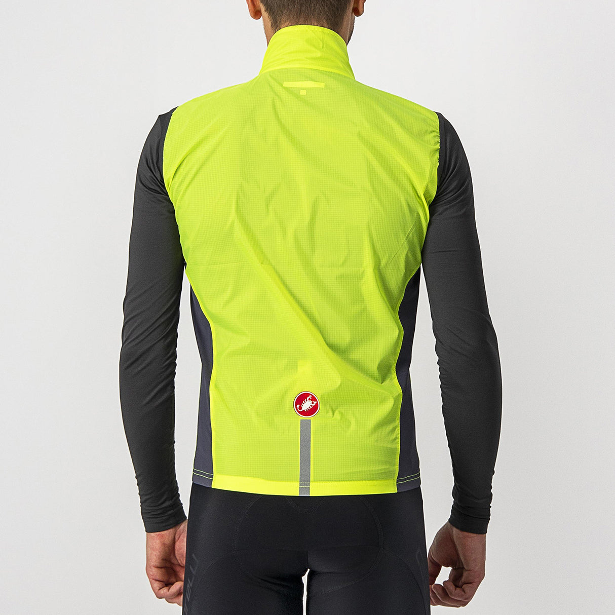 Gilet Castelli Squadra Stretch - Giallo Fluo - G