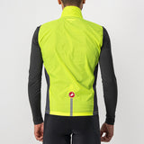 Gilet Castelli Squadra Stretch - Giallo Fluo - G