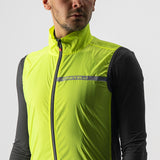 Gilet Castelli Squadra Stretch - Giallo Fluo - I