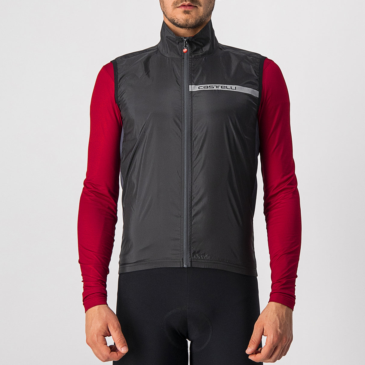 Gilet Castelli Squadra Stretch - Nero - B