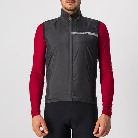 Gilet Castelli Squadra Stretch - Nero - B