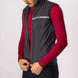 Gilet Castelli Squadra Stretch - Nero - D