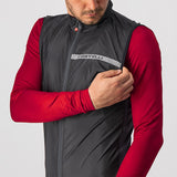 Gilet Castelli Squadra Stretch - Nero - E