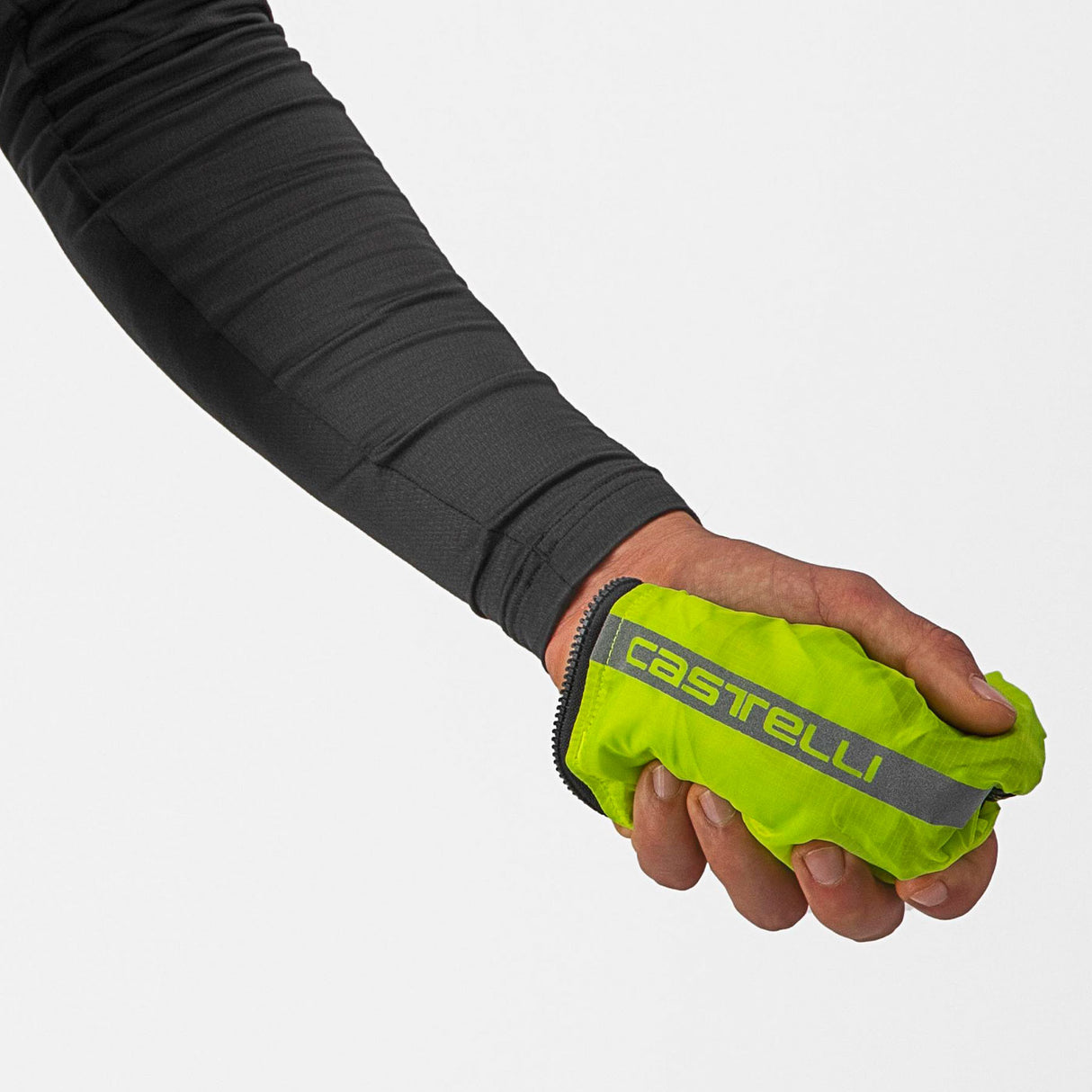 Gilet Castelli Squadra Stretch - Verde - M