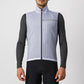 Gilet Castelli Squadra Stretch - Grigio - A