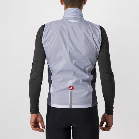 Gilet Castelli Squadra Stretch - Grigio - B
