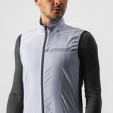 Gilet Castelli Squadra Stretch - Grigio - E