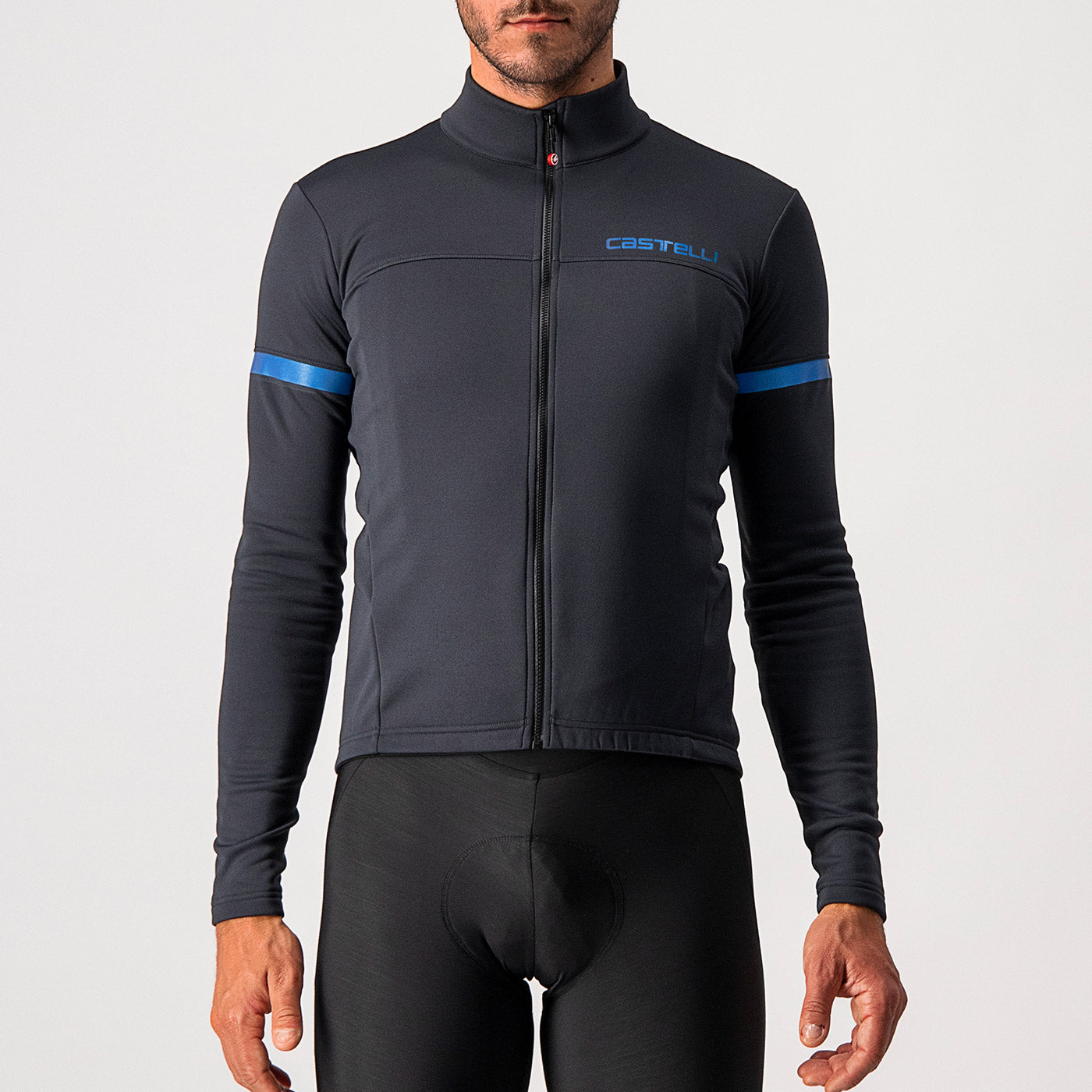 Castelli Fondo long sleeves jersey Black