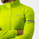 Castelli Fondo 2 long sleeves jersey - Green