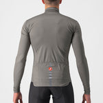 Castelli Pro Mid long sleeves jersey - Light gray