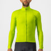 Maillot manches longues Castelli Pro Mid - Vert