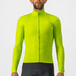 Maillot manches longues Castelli Pro Mid - Vert