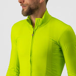 Castelli Pro Mid long sleeves jersey - Green