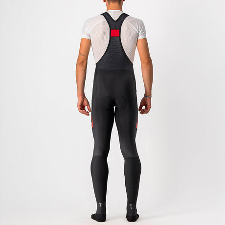 Calzamaglia Castelli Velocissimo 5 - Nero rosso - E