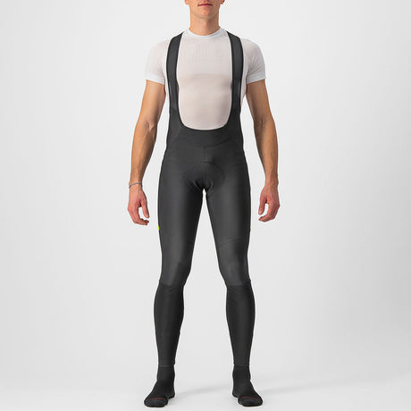 Calzamaglia Castelli Velocissimo 5 - Nero verde - M