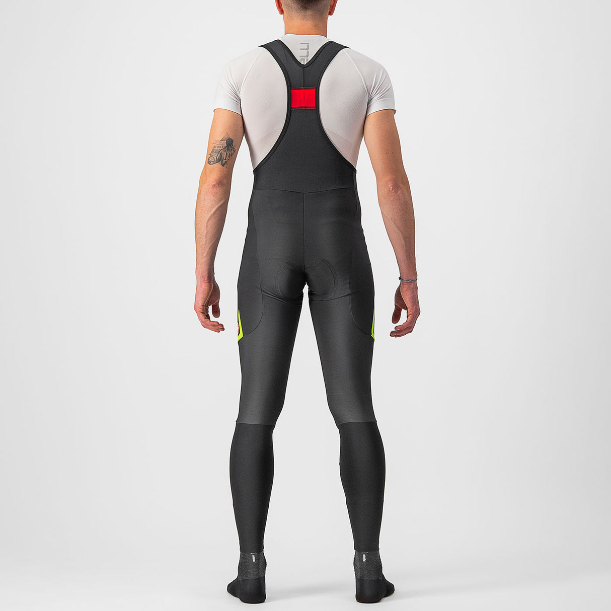 Calzamaglia Castelli Velocissimo 5 - Nero verde - N