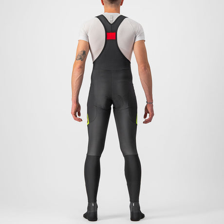 Calzamaglia Castelli Velocissimo 5 - Nero verde - N