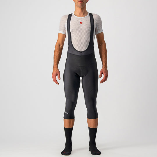 Castelli Entrata bibknickers - Black