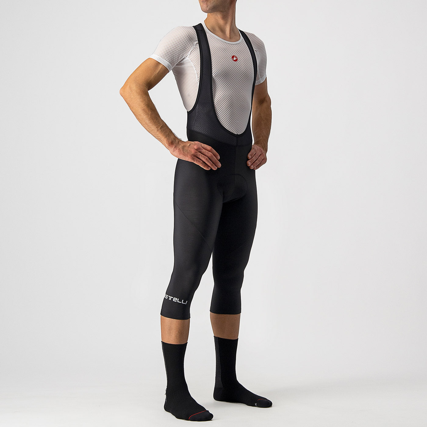 Bermuda Castelli Entrata - Nero - N