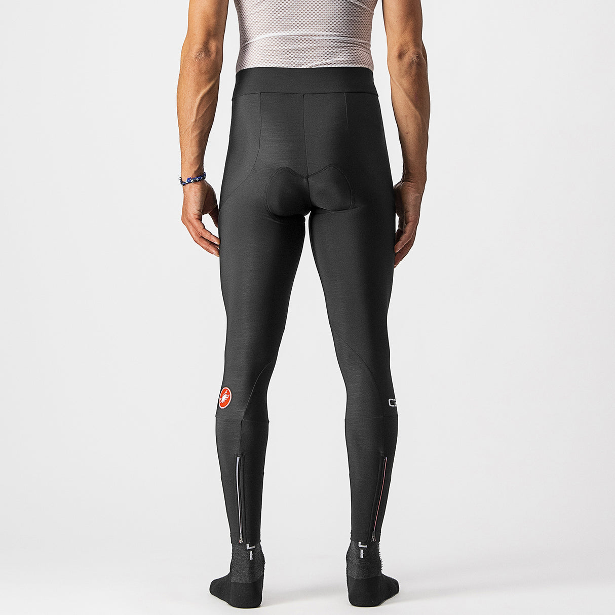 Calzamaglia senza bretelle Castelli Entrata - Nero - C