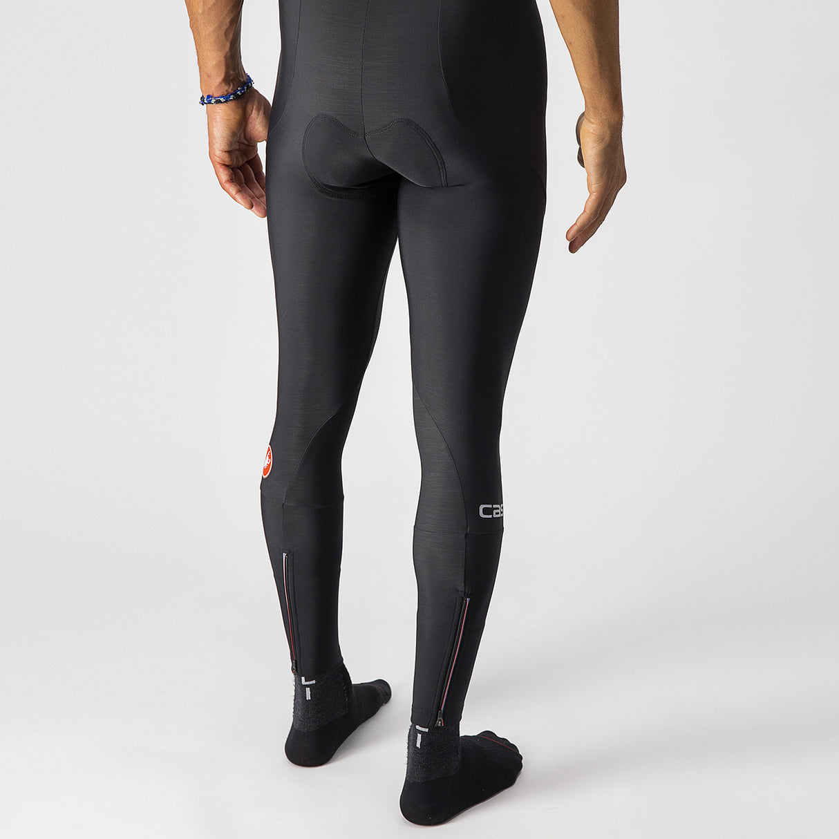 Calzamaglia senza bretelle Castelli Entrata - Nero - D