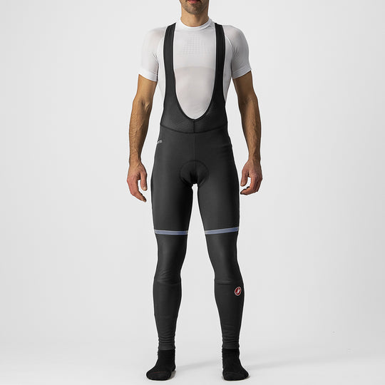 Castelli Polare 3 bibtight - Black