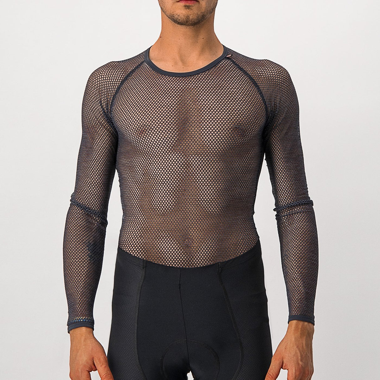 Maglia intima maniche lunghe Castelli Miracolo - Grigio - I