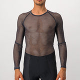 Maglia intima maniche lunghe Castelli Miracolo - Grigio - I