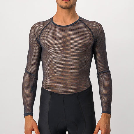 Maglia intima maniche lunghe Castelli Miracolo - Grigio - I