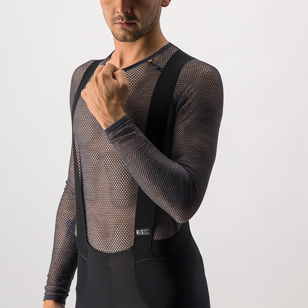 Maglia intima maniche lunghe Castelli Miracolo - Grigio - M