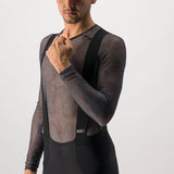 Maglia intima maniche lunghe Castelli Miracolo - Grigio - M
