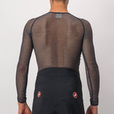 Maglia intima maniche lunghe Castelli Miracolo - Grigio - L
