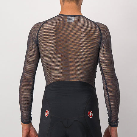 Maglia intima maniche lunghe Castelli Miracolo - Grigio - L
