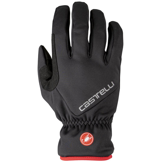 Guantes Castelli Entrata Thermal - Negro
