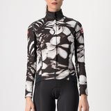 Maglia maniche lunghe donna Castelli Perfetto RoS - Nero Bianco - A