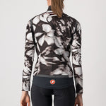 Castelli Perfetto RoS long sleeves woman jersey - Black White