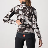 Maglia maniche lunghe donna Castelli Perfetto RoS - Nero Bianco - E