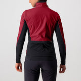Giacca donna Castelli Unlimited Puffy - Bordeaux - M