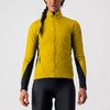 Giacca donna Castelli Unlimited Puffy - Giallo